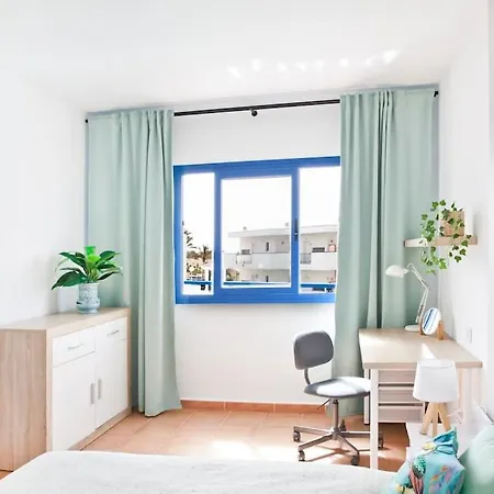 Widok Na Basen, Home-office, Wi-fi Gratis Costa Calma