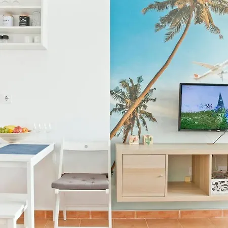 Widok Na Basen, Home-office, Wi-fi Gratis Lägenhet Costa Calma