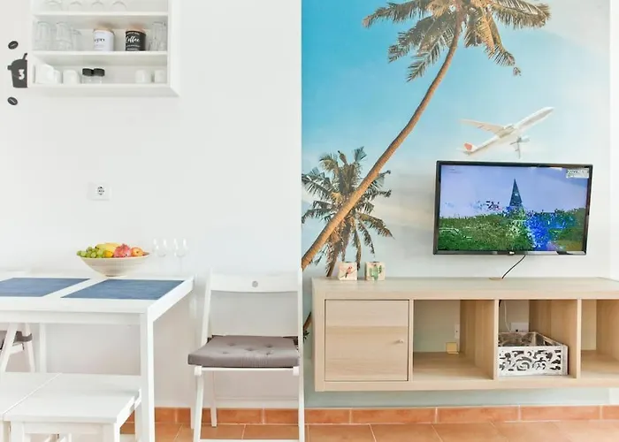 Widok Na Basen, Home-office, Wi-fi Gratis Apartamento Costa Calma